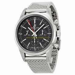 Breitling Watches : AB045112/BC67 Black Automatic Men Watch