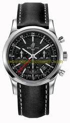 Breitling Watches : AB045112/BC67-435X Black Automatic Self Winding Men Watch