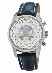 Breitling Watches : AB0510U0/A732-747P Silver Automatic Self Winding Men Watch