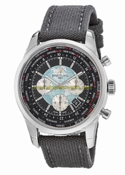 Breitling Watches : AB0510U4/BB62-104W Black Automatic Self Winding Men Watch