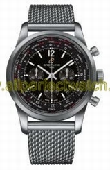 Breitling Watches : AB0510U6/BC26-159A Black Automatic Self Winding Men Watch