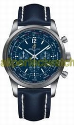 Breitling Watches : AB0510U9/C879-101X Blue Automatic Self Winding Men Watch