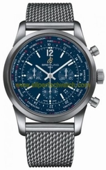 Breitling Watches : AB0510U9/C879-SS Blue Automatic Self Winding Men Watch