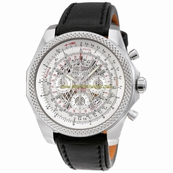 Breitling Watches : AB061112-G768BKLT Silver Automatic Men Watch