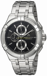 Maurice Lacroix Watches : AI1018-SS002-330-1 Black Dial Stainless Steel Band Men Watch