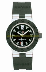 Bvlgari Watches : AL32BTAVD-9 Diagono Aluminium Series womens Watch