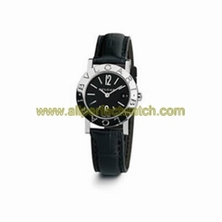 Bvlgari Watches : BB26BSLD/N Quartz Analog Black Leather Women Watch