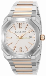 Bvlgari Watches : BGO38WSPGD Swiss Automatic Dial Color