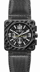 Bell & Ross Watches : BR0194-CA-FIBER Swiss Automatic Dial Color