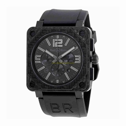 Bell & Ross Watches : BR0194-CA-FIBER-PH Automatic Dial Color