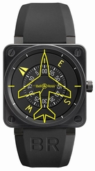 Bell & Ross Watches : BR01-92-Heading-Indicator Swiss Automatic Dial Color