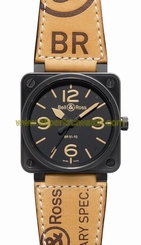 Bell & Ross Watches : BR01-92-Heritage Automatic Stainless Steel Men Watch