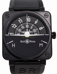 Bell & Ross Watches : BR01-TURN-COORDINATO Swiss Automatic Dial Color