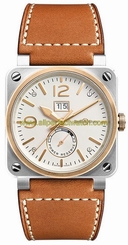 Bell & Ross Watches : BR0390-BICOLOR White Automatic Self Winding Men Watch