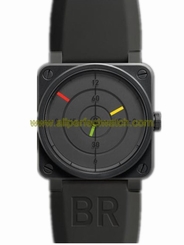 Bell & Ross Watches : BR03-92-AUTO-RADAR Automatic Stainless Steel Men Watch
