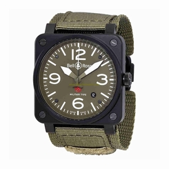 Bell & Ross Watches : BR03-92-S Automatic Dial Color