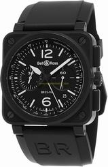 Bell & Ross Watches : BR03-94CERAMIC Swiss Automatic Dial Color