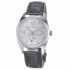Bell & Ross Watches : BR123-OFICERSLV Swiss Automatic Dial Color