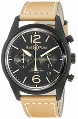 Bell & Ross Watches : BR126-HERITAGE Swiss Automatic Dial Color