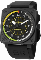 Bell & Ross Watches : BR-01-AIRSPEED Swiss Automatic Dial Color