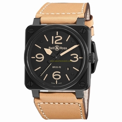 Bell & Ross Watches : BR-03-92-HERITAGE Swiss-automatic Dial Color
