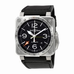 Bell & Ross Watches : BR-03-93-GMT Swiss Automatic Dial Color