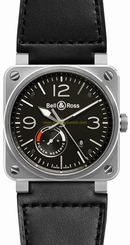 Bell & Ross Watches : BR-03-97-STEEL Swiss Automatic Dial Color