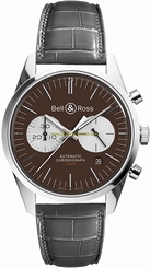 Bell & Ross Watches : BRG126-BRN-ST/SCR Swiss Automatic Dial Color