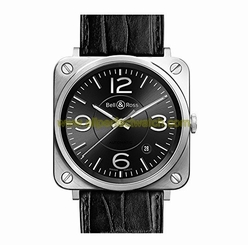 Bell & Ross Watches : BRS92-BL-ST Automatic Dial Color