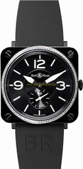 Bell & Ross Watches : BRS-BLCE-DIAM/SCE Swiss Quartz Dial Color