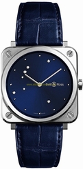 Bell & Ross Watches : BRS-EA-ST/SCR Swiss Quartz Dial Color