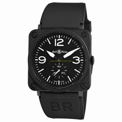 Bell & Ross Watches : BRS-MATTE Swiss Quartz Dial Color