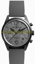 Bell & Ross Watches : BRV-126-COMMANDO_RUB Mechanical Hand-wind Chronograph Men Watch