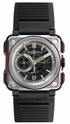 Bell & Ross Watches : BRX1-CE-TI-RED Swiss Automatic Dial Color