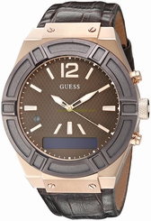 Guess Watches : C0001G2 Quartz Bluetooth Hybrid Smart Watch Unisex Watch