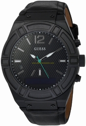 Guess Watches : C0001G5 Quartz Bluetooth Hybrid Smart Watch Men Watch
