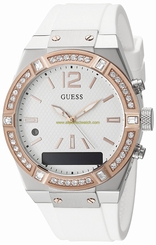 Guess Watches : C0002M2 Quartz Bluetooth Hybrid Smart Watch Women Watch