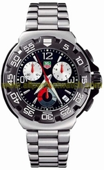 TAG Heuer Watches : CAC1110.BA0850 Quartz Chronograph Date Stainless Steel Men Watch