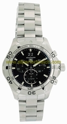 TAG Heuer Watches : CAF101E.BA0821 Swiss Quartz Chronograph Grande Date Stainless Steel Men Watch