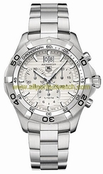 TAG Heuer Watches : CAF101F.BA0821 Swiss Quartz Chronograph Date Stainless Steel Men Watch