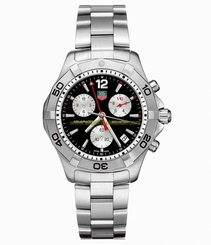 TAG Heuer Watches : CAF1110.BA0804 Quartz Chronograph Date Stainless Steel Men Watch