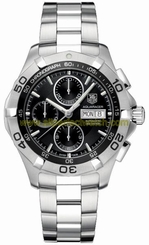 TAG Heuer Watches : CAF2010.BA0815 Automatic Chronograph Day-Date Stainless Steel Men Watch