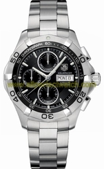 TAG Heuer Watches : CAF2010.BA0821 Automatic Self-wind Chronograph Day Date Stainless Steel Men Watch