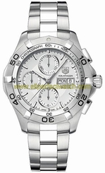 TAG Heuer Watches : CAF2011.BA0815 Automatic Chronograph Day Date Stainless Steel Men Watch