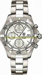 TAG Heuer Watches : CAF2111.BA0809 Automatic Chronograph Date Stainless Steel Men Watch