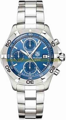 TAG Heuer Watches : CAF2112.BA0809 Automatic Chronograph Date Stainless Steel Men Watch