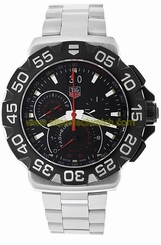 TAG Heuer Watches : CAH1010.BA0854 Quartz Chronograph Grande Date Stainless Steel Men Watch