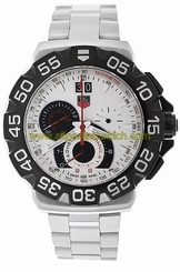 TAG Heuer Watches : CAH1011.BA0854 Quartz Chronograph Grande Date Stainless Steel Men Watch