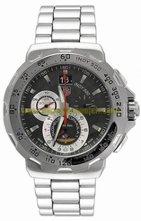 TAG Heuer Watches : CAH101A.BA0854 Quartz Indy 500 Grande Date Chronograph Stainless Steel Men Watch