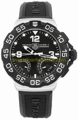 TAG Heuer Watches : CAH7010.BT0717 Swiss Quartz Chronograph Black Rubber Men Watch
